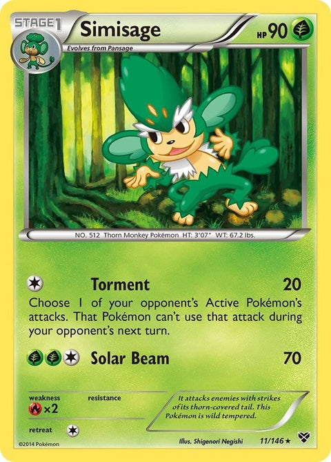 11-simisage