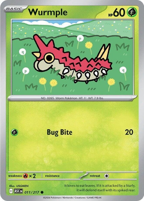 11-wurmple
