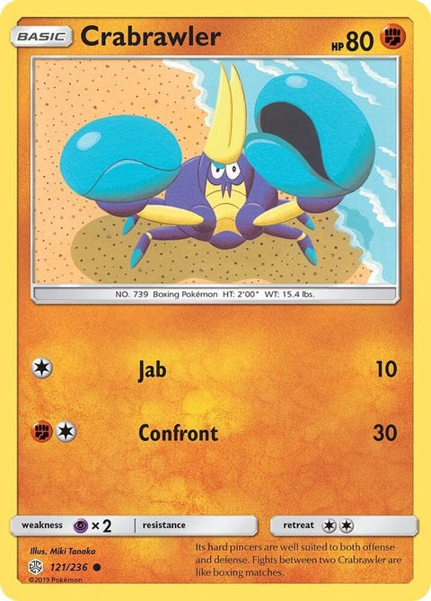 121-crabrawler