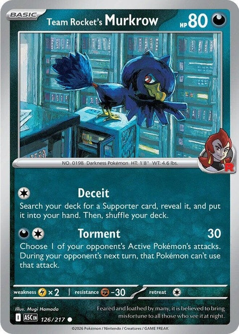 126-teamrocketsmurkrow