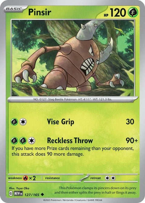 127-pinsir