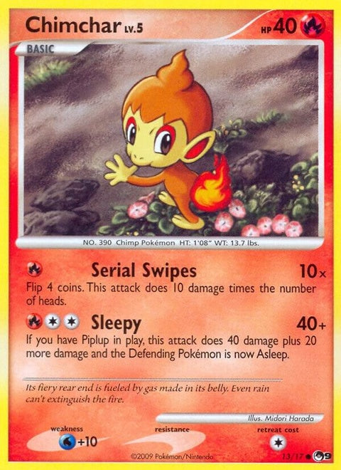 13-chimchar