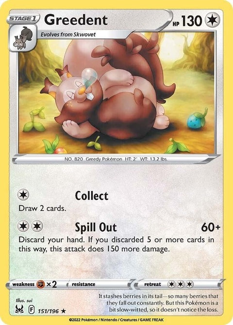 151-greedent