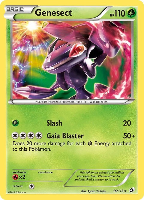16-genesect