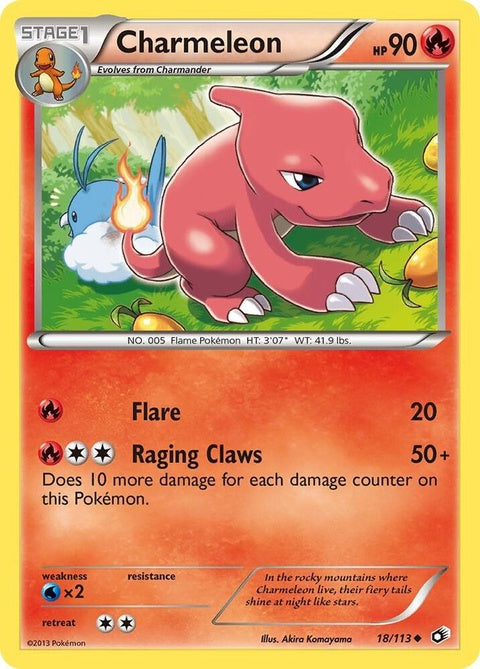 18-charmeleon