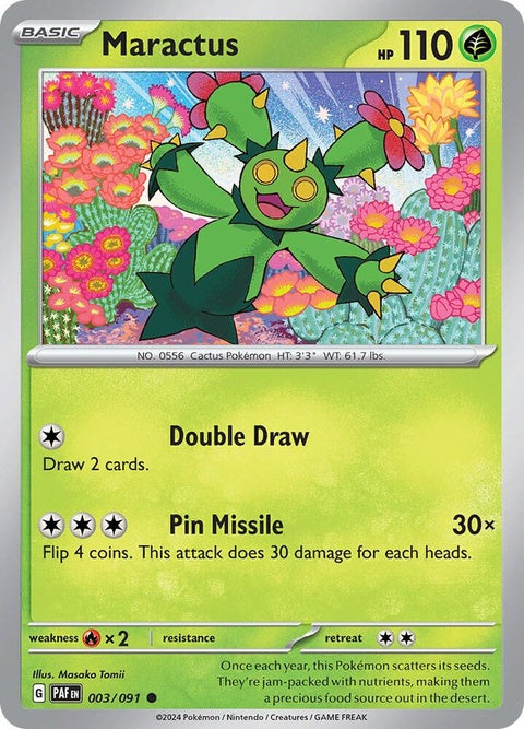 3-maractus