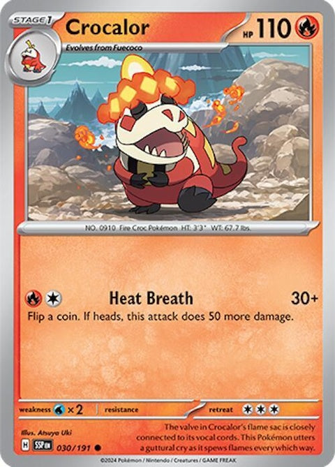 30-crocalor