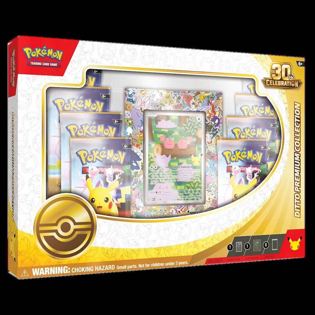 Pokémon 30th Celebration Ditto Premium Collection