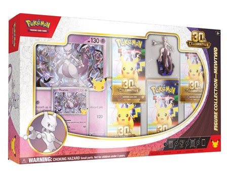 Pokémon 30th Celebration Figure Collection Mewtwo