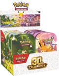 Pokémon 30th Celebration Mini Tins Assorted Display