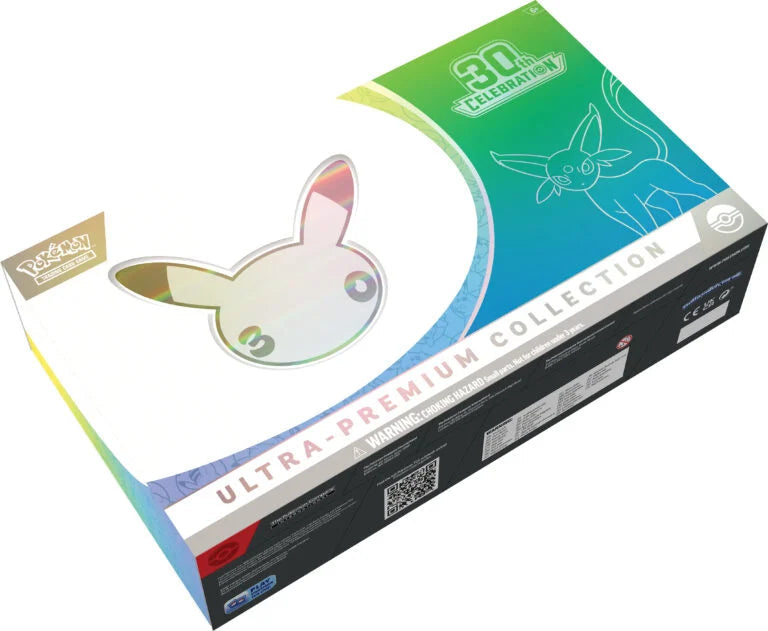 Pokémon 30th Celebration Ultra-Premium Collection Day box