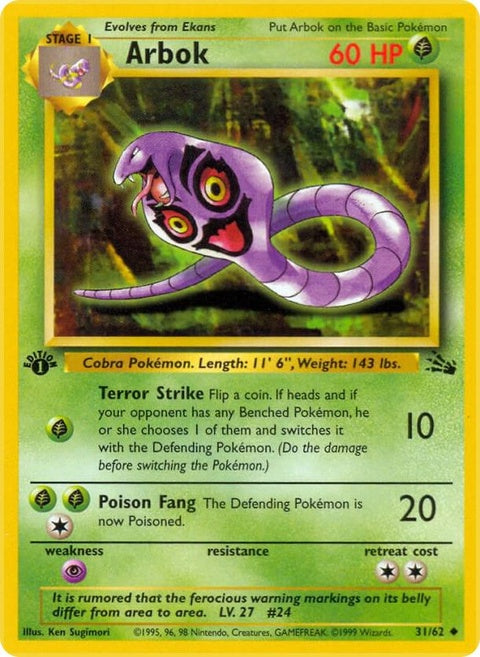 31-arbok