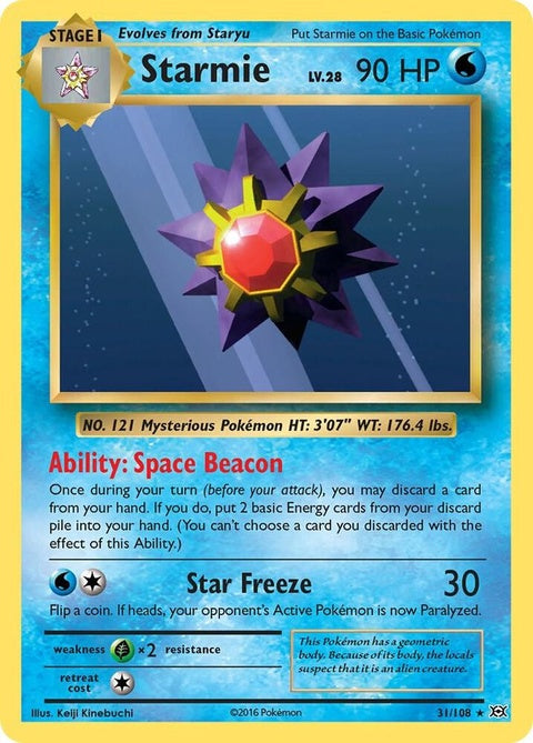 31-starmie