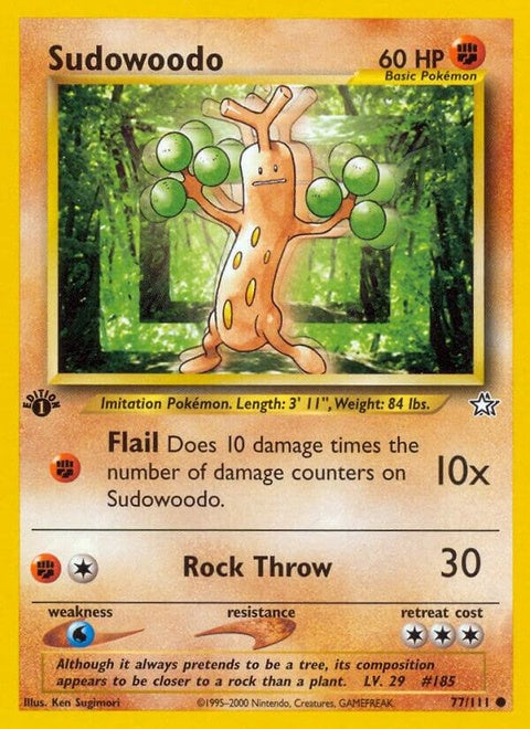 77-sudowoodo