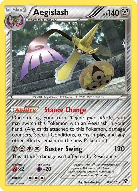 85-aegislash