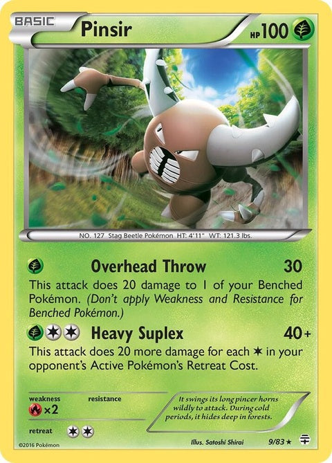 9-pinsir