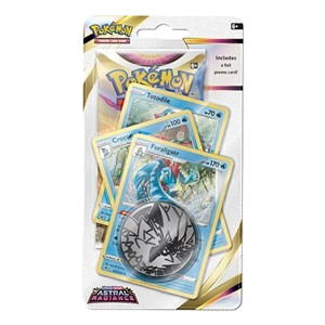Astral Radiance: Feraligatr Premium Checklane Blister