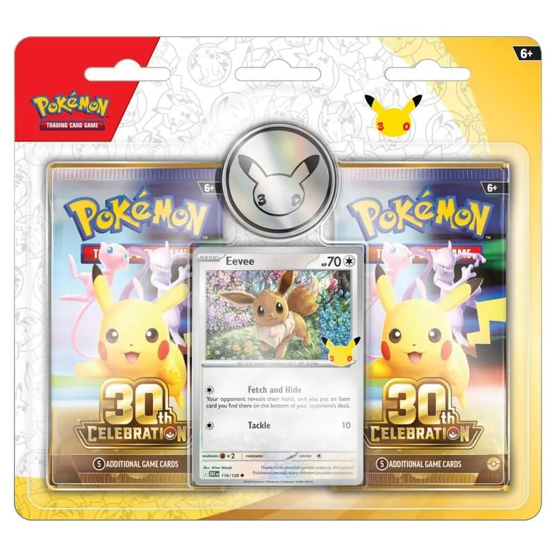 Pokémon 30th Celebration 2-Pack Blister