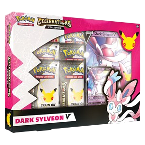 Celebrations Collection Dark Sylveon V box