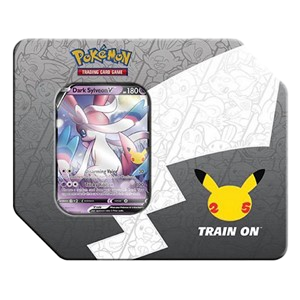 Celebrations Dark Sylveon V Big Tin