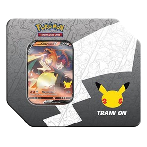 Celebrations Lance's Charizard V Big Tin