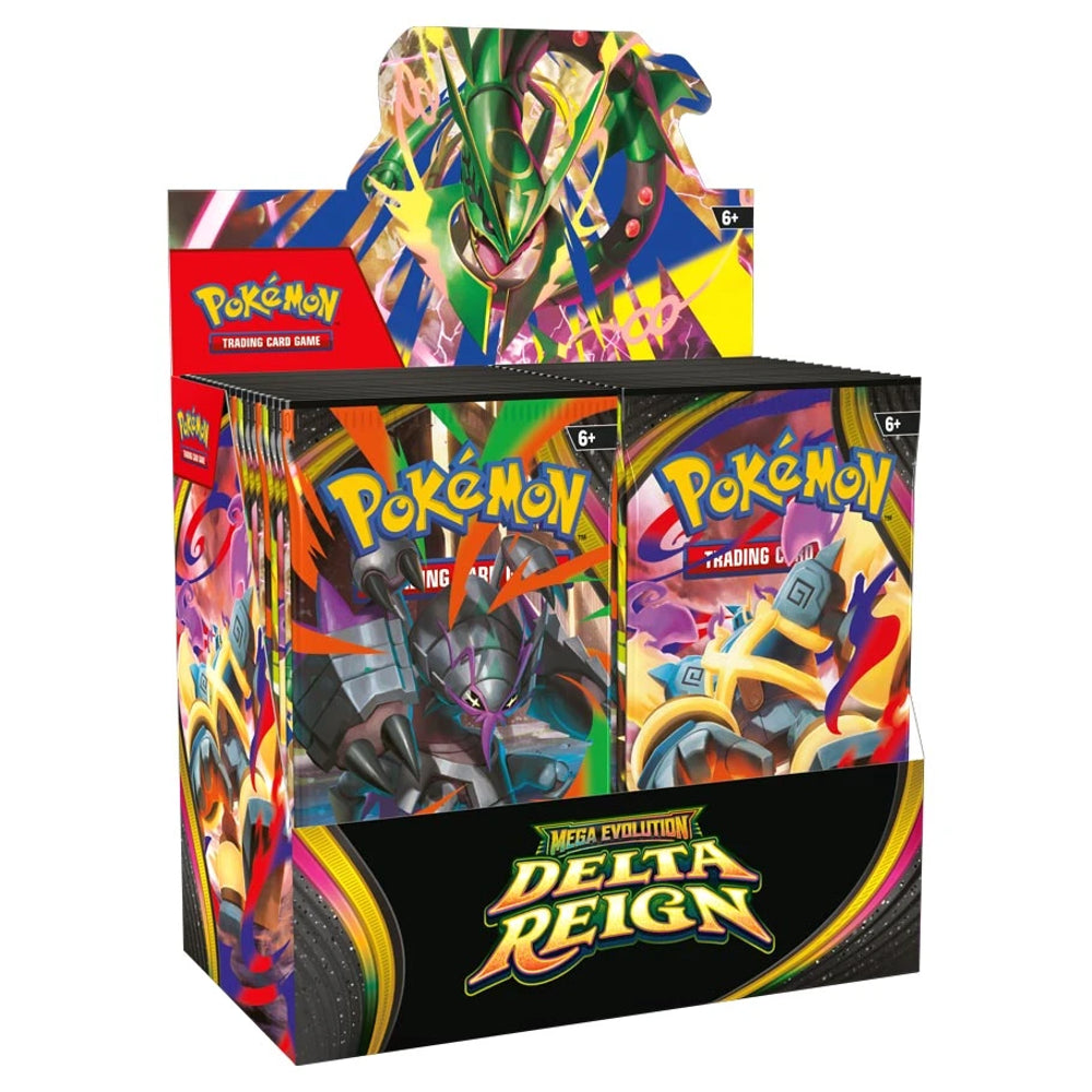 Pokemon TCG: Mega Evolution Delta Reign - Booster Box (Pre-order - Releases 06/11/2026)