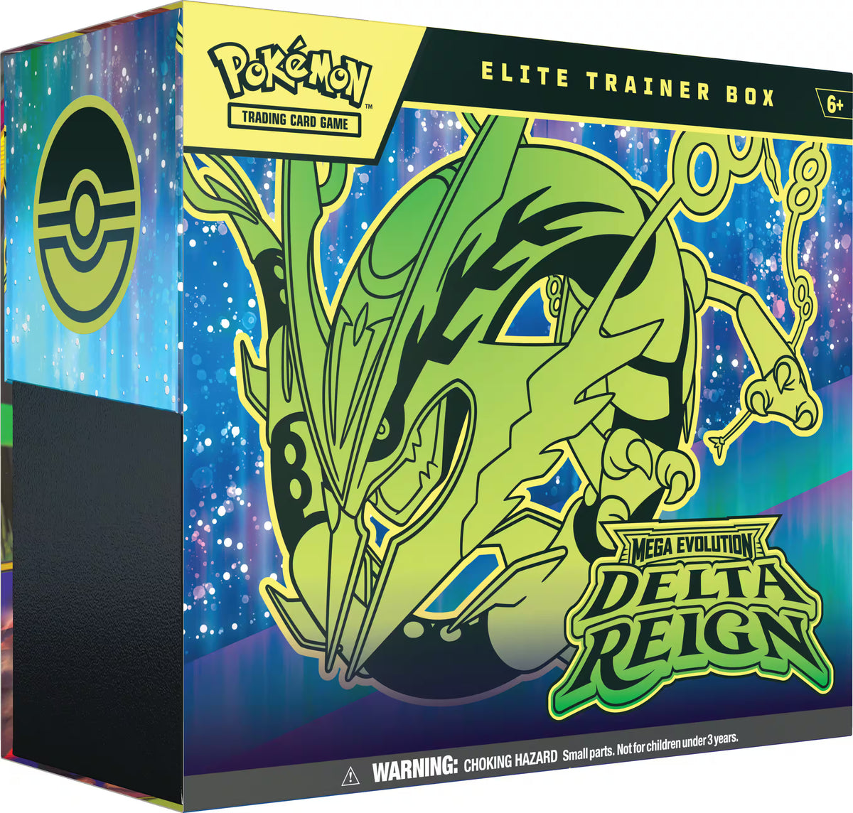 Pokemon TCG: Mega Evolution Delta Reign - Elite Trainer Box (Pre-order - Releases 06/11/2026)