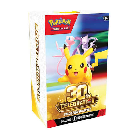 Pokémon 30th Celebration Booster Bundle (Pre-Order - Releases 02/10/2026)