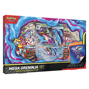Mega Greninja ex Premium Collection