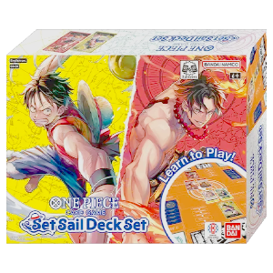 One Piece Set Sail Deck Set SD-01