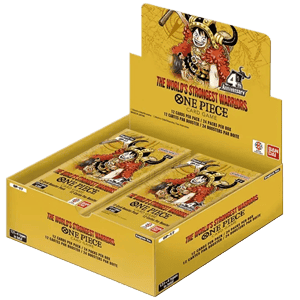 One Piece The World's Strongest Warriors Booster Box