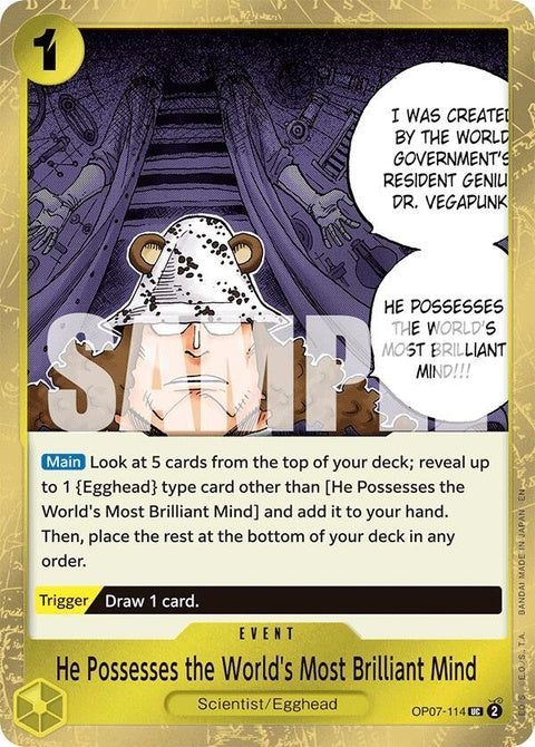 op07-114-hepossessestheworldsmostbrilliantmindpiratefoil