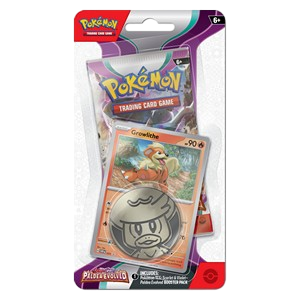 Paldea Evolved: Growlithe 1-Pack Blister