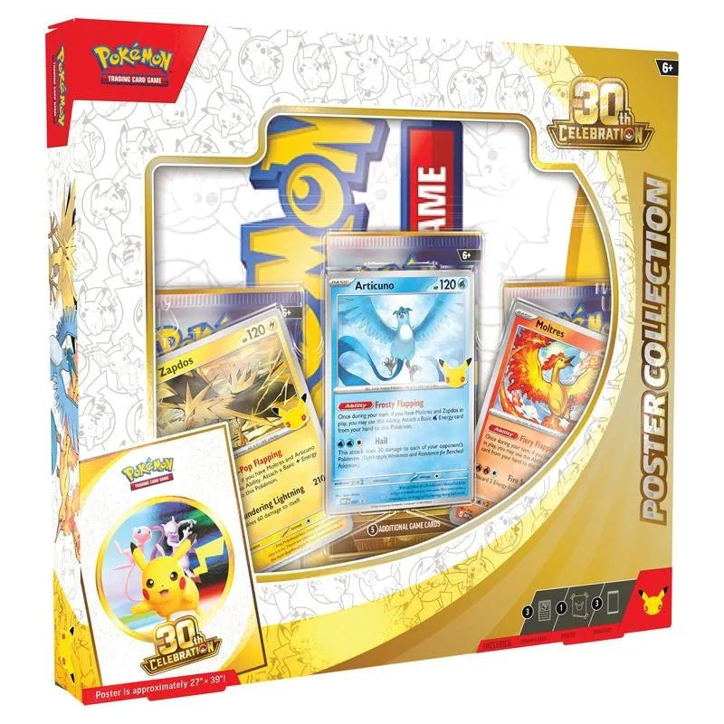 Pokémon 30th Celebration Poster Collection